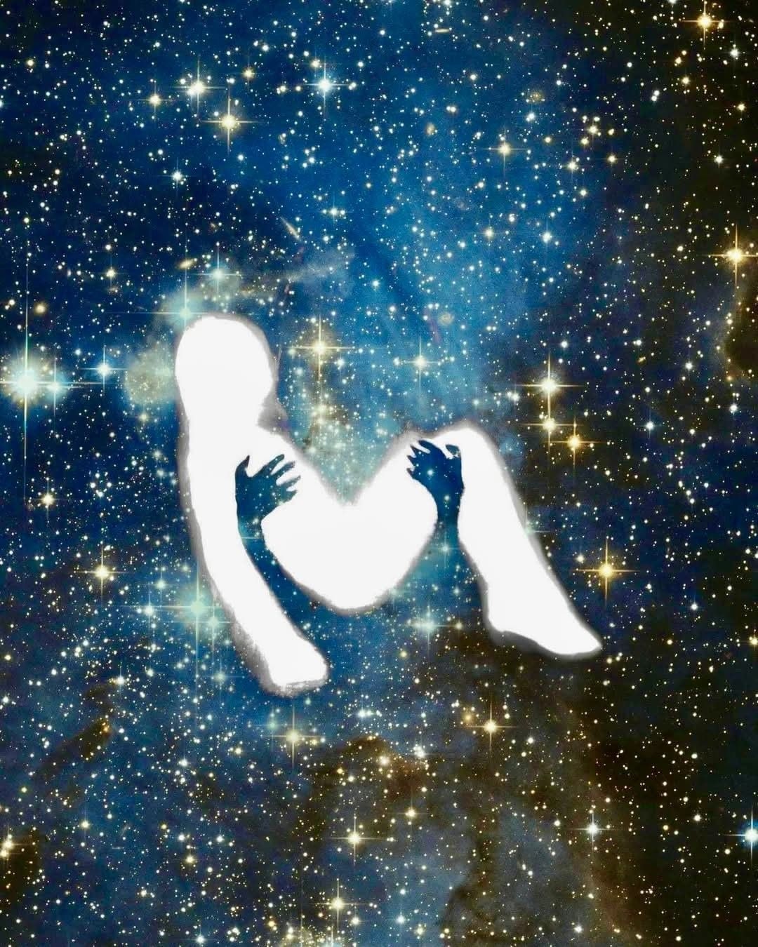 My soul cradled in your hands