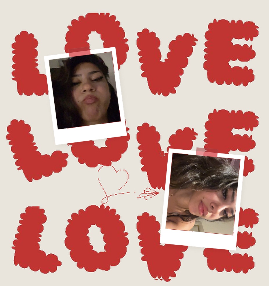 Our love polaroids memory 1