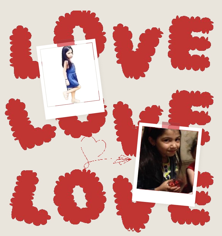 Our love polaroids memory 2