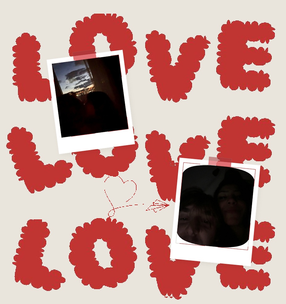Our love polaroids memory 3